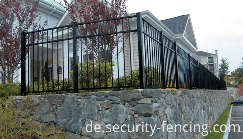 Metall-Zaun metal fence